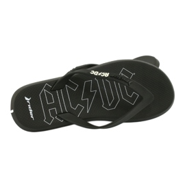 RIDER 82799 AC / DC flip-flops THONG AD men BRAZIL vit svart 5