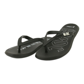 RIDER 82799 AC / DC flip-flops THONG AD men BRAZIL vit svart 2