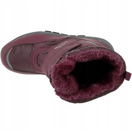 Kappa Tundra Tex K 260484K-2525 skor svart röd 2