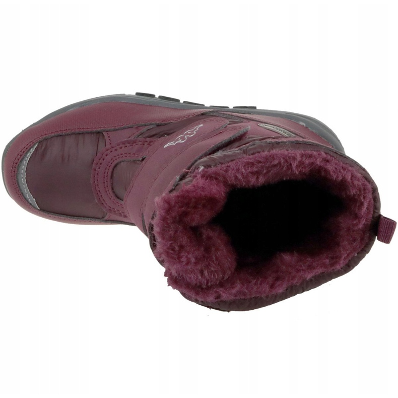 Kappa Tundra Tex K 260484K-2525 skor svart röd 2