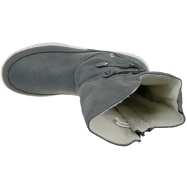 Kappa Cream K 260513K-1337 stövlar svart grå 2