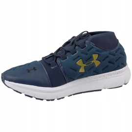 Under Armour Charged Reactor Run M 1298534-402 marinblå blå 1