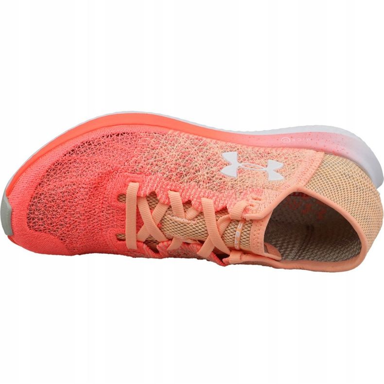 Under Armour Shoes W Threadborne Blur W 3000098-800 rosa 2