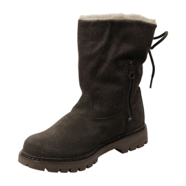 Caterpillar Showcase Fur W P310537 brun svart 1