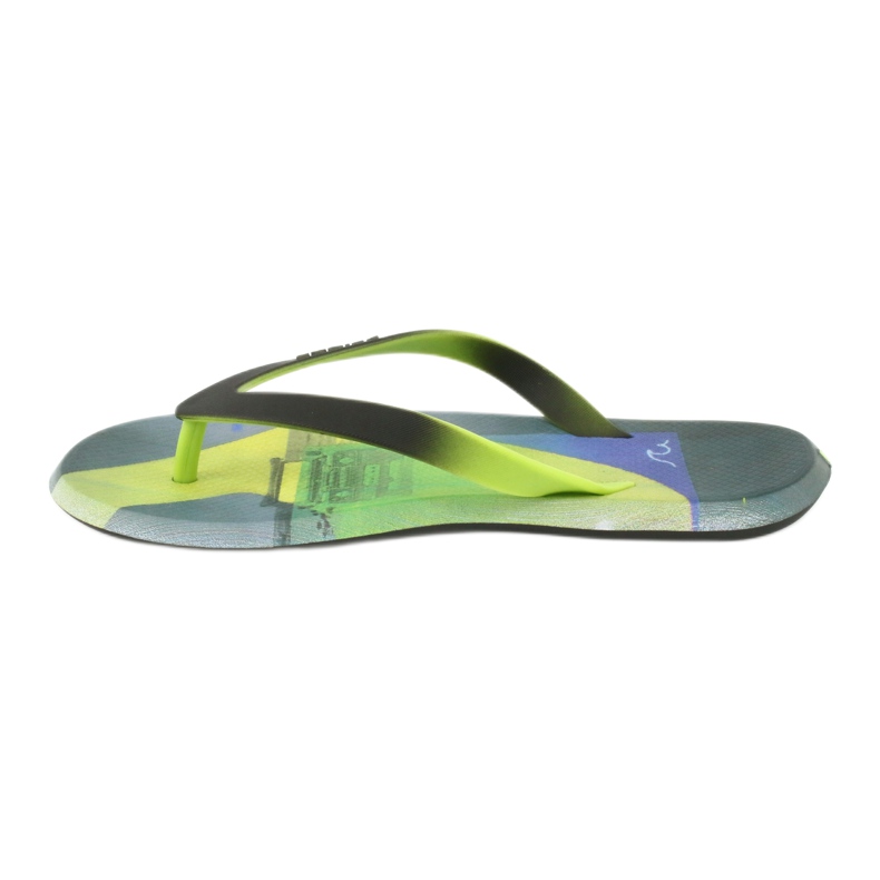 Mäns flip-flops Rider Energy AD 10719 svart blå grå grön 1