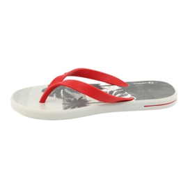 Ipanema 82879 Posto 10 Temas AD flip-flops röd grå 1