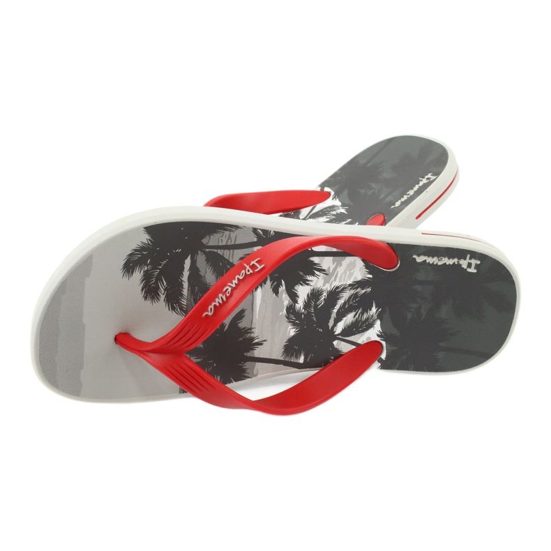 Ipanema 82879 Posto 10 Temas AD flip-flops röd grå 4