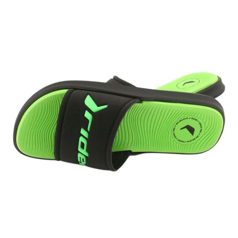 Rider SATURN AD 83076 svart / grön 4