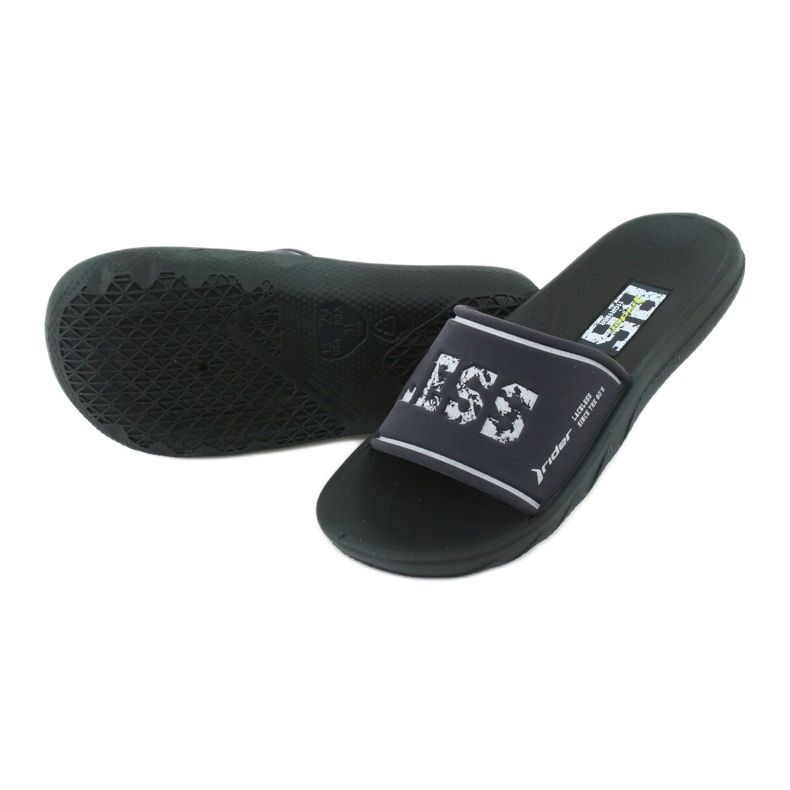 Rider Montreal Kids 82738 fritidspojkar flip flops blå 3