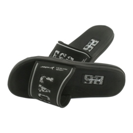Rider Montreal Kids 82738 fritidspojkar flip flops svart 4