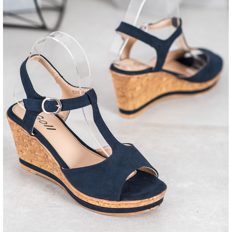 GOLL Mocka kilar blå 1