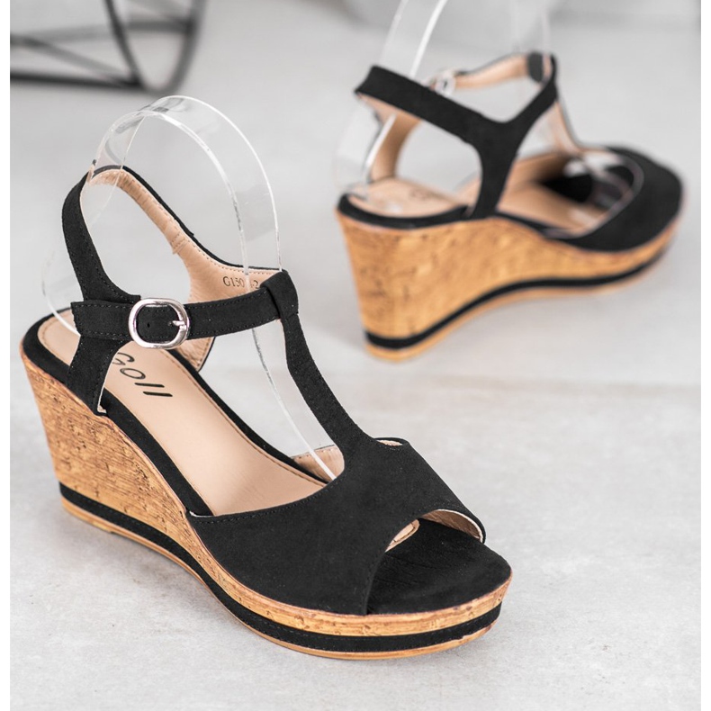 GOLL Mocka kilar svart 1