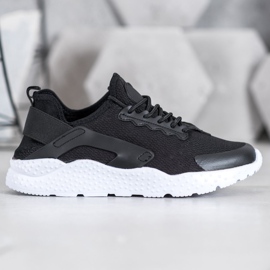 SHELOVET Svarta textilskor 1