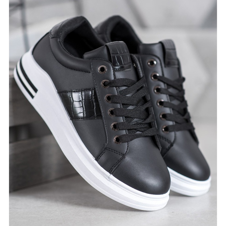 Weide Svarta sportskor 1