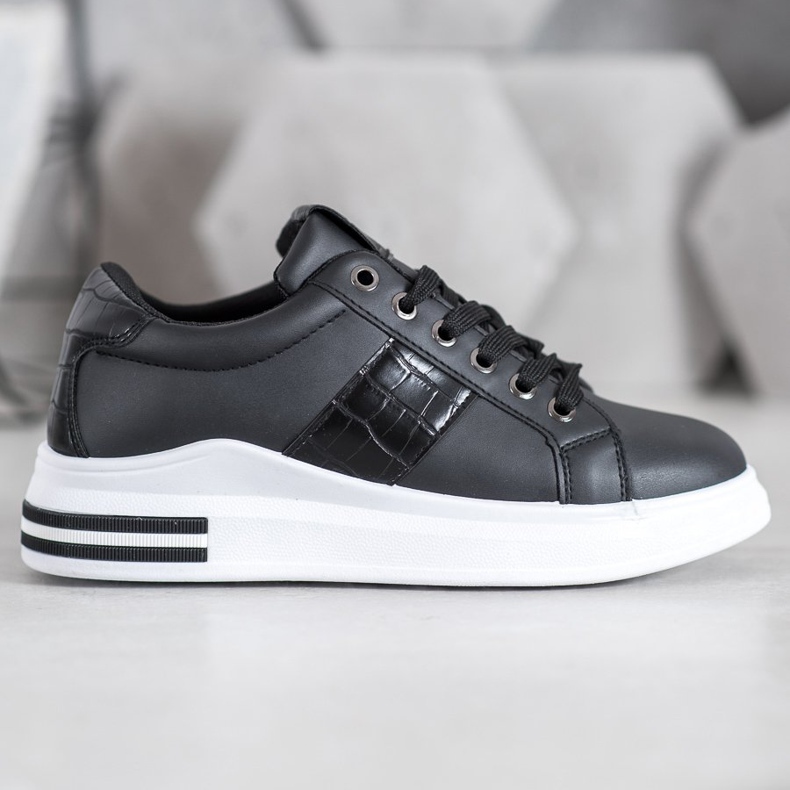 Weide Svarta sportskor 2