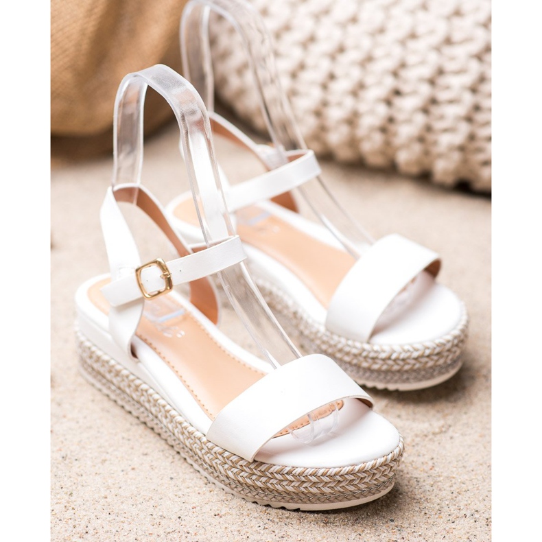 Weide Vita sandaler med en dekorativ plattform 2