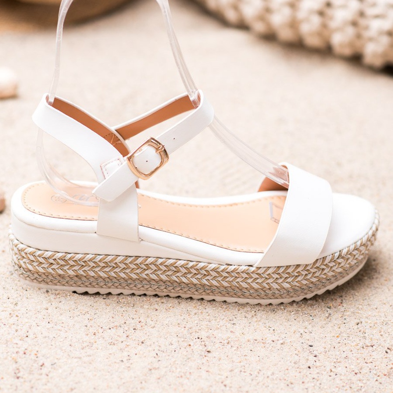 Weide Vita sandaler med en dekorativ plattform 1