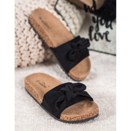 Evento Mocka tofflor på plattformen svart 1