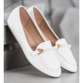 SHELOVET Klassiska herrar vit 1