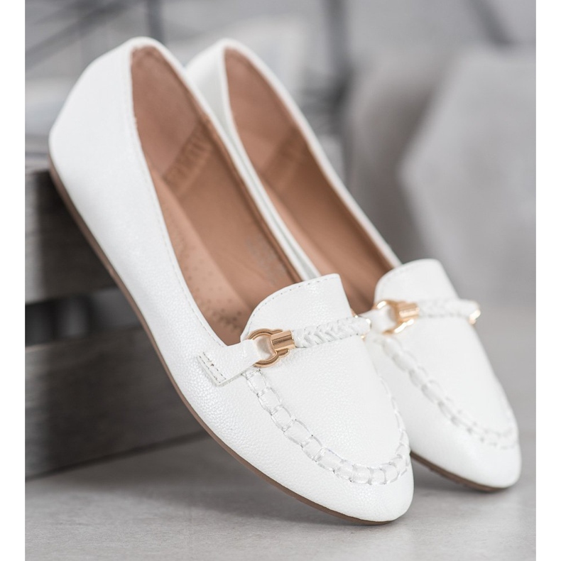 SHELOVET Klassiska herrar vit 1