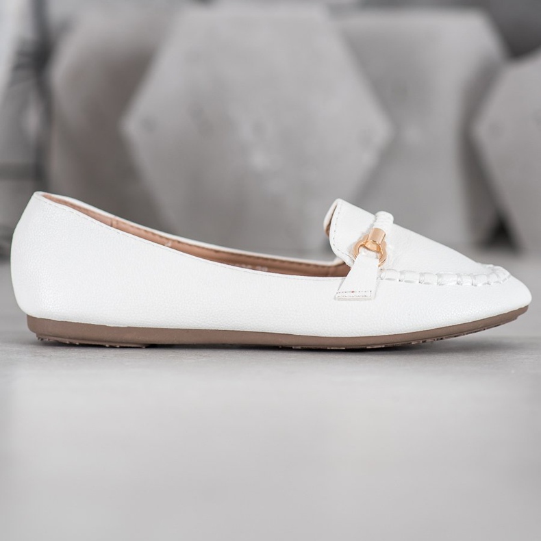 SHELOVET Klassiska herrar vit 2