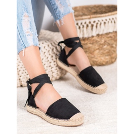 Seastar Knuten svart Espadrilles 2