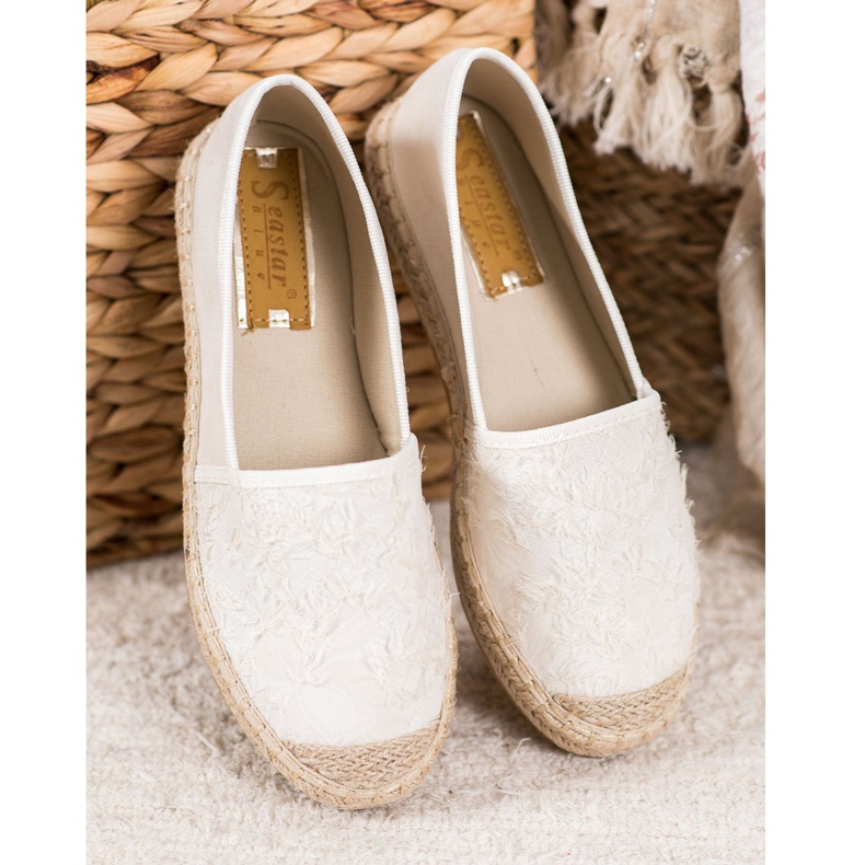 Seastar Mocka Espadrilles beige 1