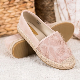 Seastar Mocka Espadrilles rosa 1