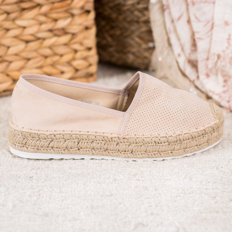 Seastar Openwork Espadrilles med mocka brun 1
