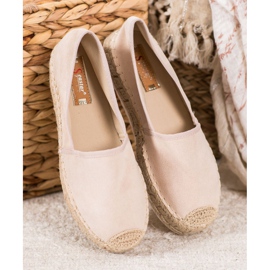 Seastar Beige mocka Espadrilles 1