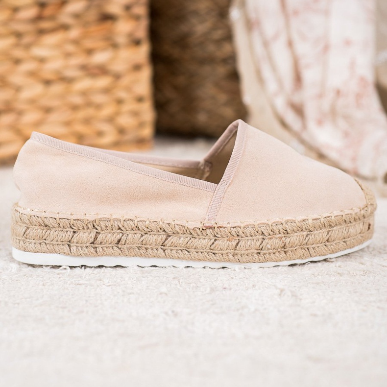 Seastar Beige mocka Espadrilles 2