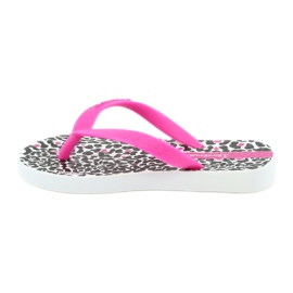 Ipanema 82777 flip-flops med leopardmönster vit svart rosa 1