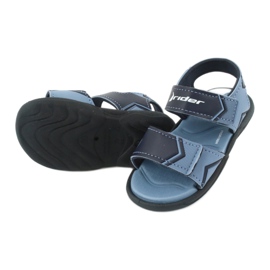 Rider Komfort baby sandaler baby 82746 blå 3