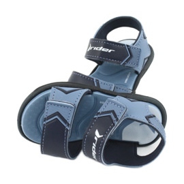 Rider Komfort baby sandaler baby 82746 blå 4