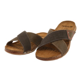 Bruna Inblu GG011 tofflor för män 2