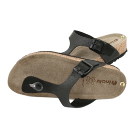 Profylaktiska Inblu NM020 tofflor dam svart 4