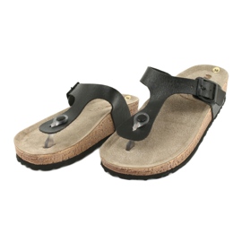 Profylaktiska Inblu NM020 tofflor dam svart 2