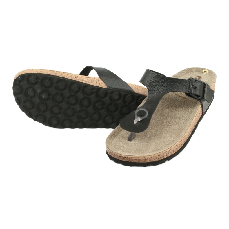 Profylaktiska Inblu NM020 tofflor dam svart 3