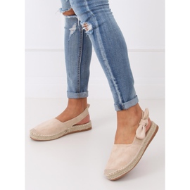 Beige Espadriller för kvinnor 3016 Beige 1