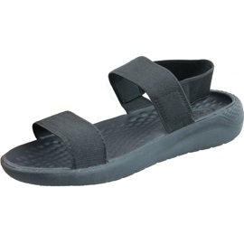 Crocs LiteRide Sandal W 205106-060 sandaler svart 36/37 1
