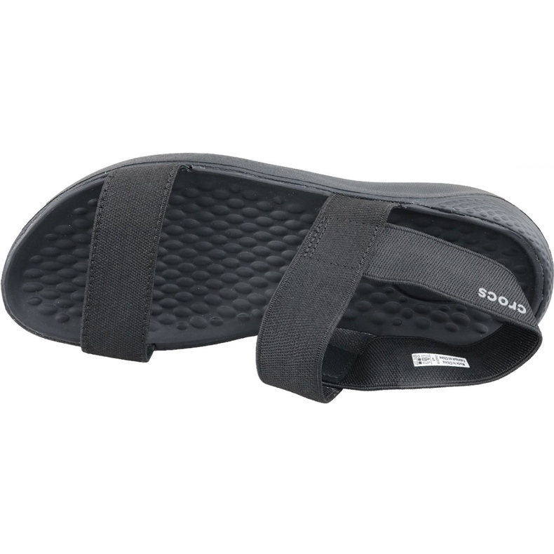Crocs LiteRide Sandal W 205106-060 sandaler svart 36/37 2