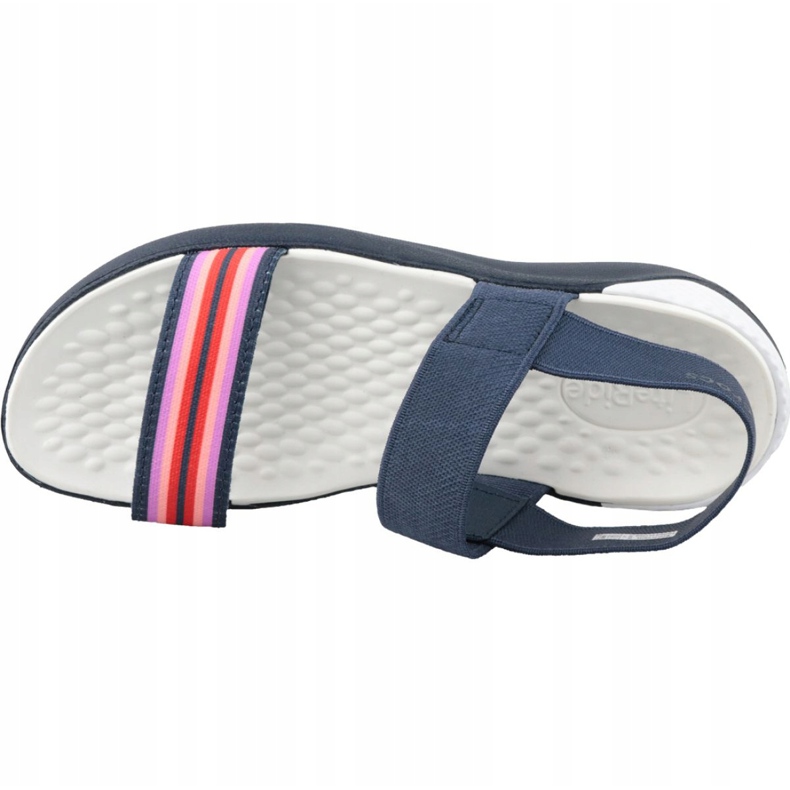 Crocs LiteRide Sandal W 205106-97W marinblå sandaler rosa 2