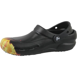 Crocs Bistro Graphic Clog M 204044-001 svart 1
