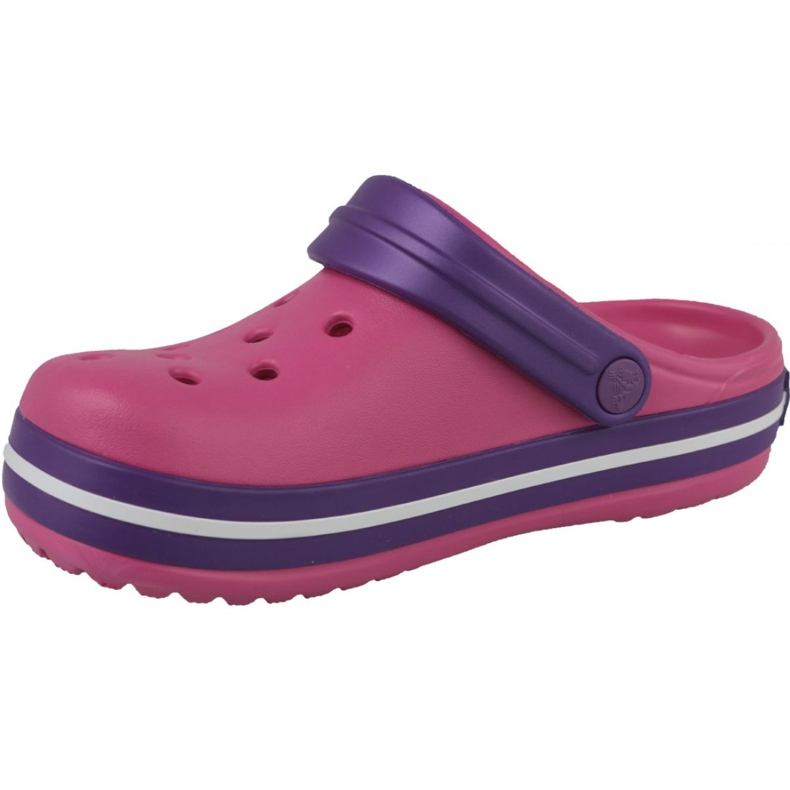 Crocs Crocband Clog Jr 204537-600 violett rosa 1