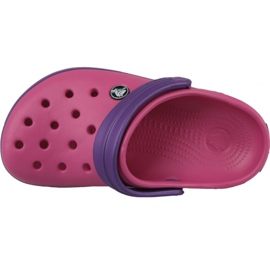 Crocs Crocband Clog Jr 204537-600 purpur rosa 2