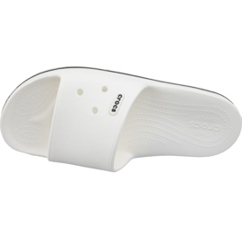 Crocs Crocband Iii Slide 205733-103 vit 2