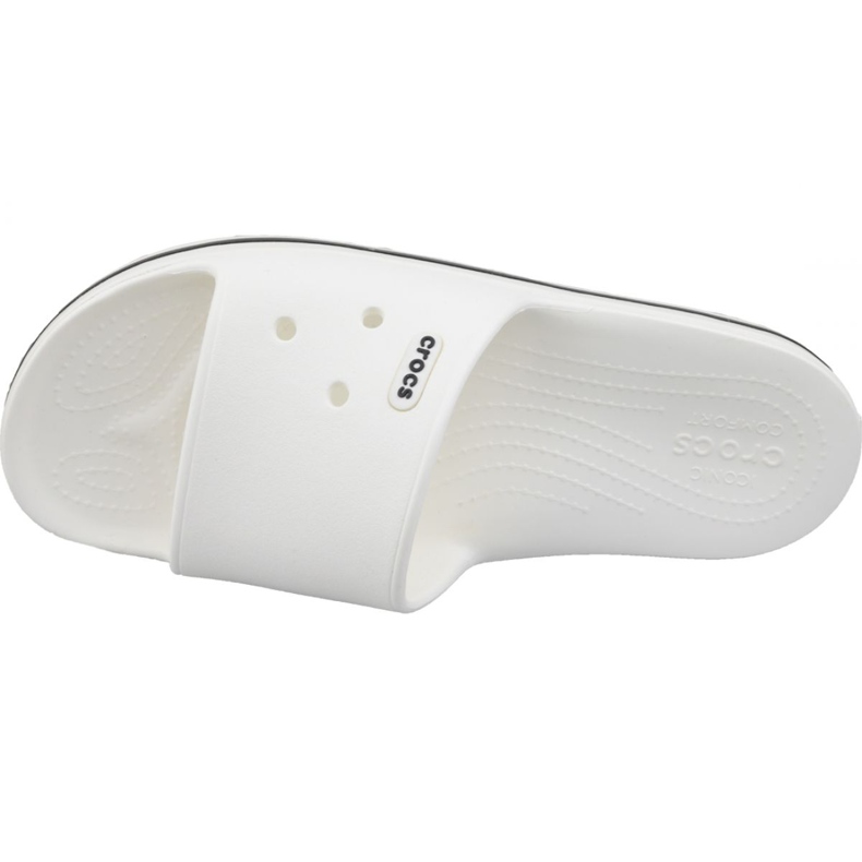 Crocs Crocband Iii Slide 205733-103 vit 2