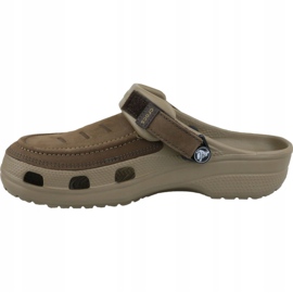 Crocs Yukon Vista Clog M 205177-22Y brun 1