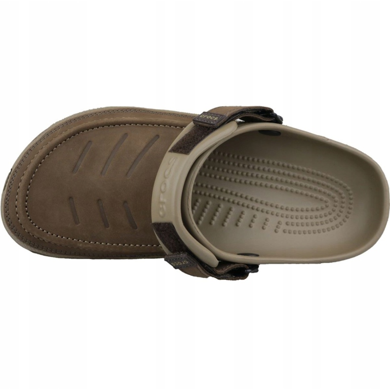 Crocs Yukon Vista Clog M 205177-22Y brun 2