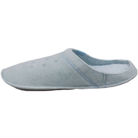 Crocs Classic Slipper W 203600-4JZ blå 1